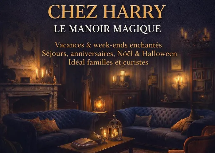 Chez Harry, Le Manoir Magique, & Week-ends Enchantes, Sejours, Anniversaires, Noel & Halloween, Ideal Familles Et Curistes Bagneres-de-Luchon